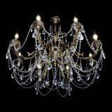 Бронзовая люстра Кассандра №8 баден в Саратове