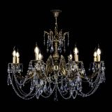 Бронзовая люстра Кассандра №8 лучик в Саратове