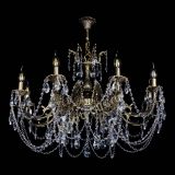 Бронзовая люстра Кассандра №8 лучик в Саратове