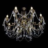 Бронзовая люстра Кассандра №8 лучик в Саратове