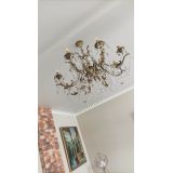 Бронзовая люстра Кассандра №8 шар в Саратове