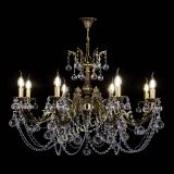 Бронзовая люстра Кассандра №8 шар в Саратове