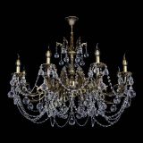 Бронзовая люстра Кассандра №8 шар в Саратове