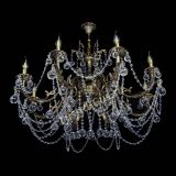 Бронзовая люстра Кассандра №8 шар в Саратове