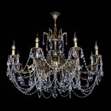 Бронзовая люстра Кассандра №8 журавлик в Саратове