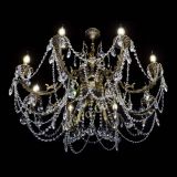 Бронзовая люстра Кассандра №8 журавлик в Саратове