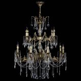 Люстра бронзовая Кассандра Алфея №12 баден в Саратове