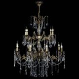 Люстра бронзовая Кассандра Алфея №12 баден в Саратове