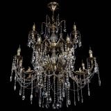 Люстра бронзовая Кассандра Алфея №12 баден в Саратове