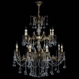 Люстра бронзовая Кассандра Алфея №12 шар в Саратове