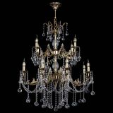 Люстра бронзовая Кассандра Алфея №12 шар в Саратове