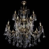 Люстра бронзовая Кассандра Алфея №12 шар в Саратове