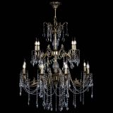 Люстра бронзовая Кассандра Алфея №12 журавлик в Саратове Люстра бронзовая Кассандра Алфея №12 журавлик в Саратове