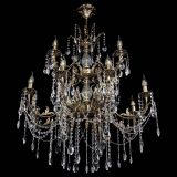 Люстра бронзовая Кассандра Алфея №12 журавлик в Саратове Люстра бронзовая Кассандра Алфея №12 журавлик в Саратове