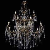 Люстра бронзовая Кассандра Алфея №12 журавлик в Саратове Люстра бронзовая Кассандра Алфея №12 журавлик в Саратове