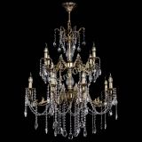 Люстра бронзовая Кассандра Алфея №12 звездочка в Саратове