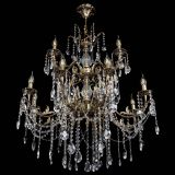 Люстра бронзовая Кассандра Алфея №12 звездочка в Саратове