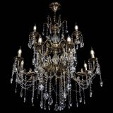 Люстра бронзовая Кассандра Алфея №12 звездочка в Саратове