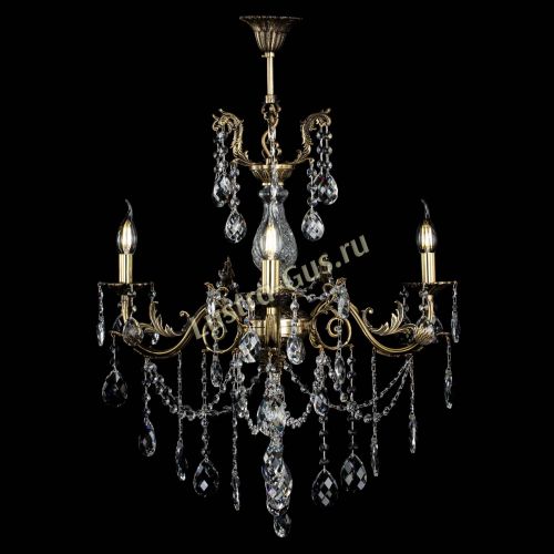 Люстра бронзовая Кассандра Алфея №3/1 баден в Саратове Гусь Хрустальный