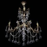 Люстра бронзовая Кассандра Алфея №3/1 шар в Саратове