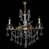 Люстра бронзовая Кассандра Алфея №3/1 шар в Саратове