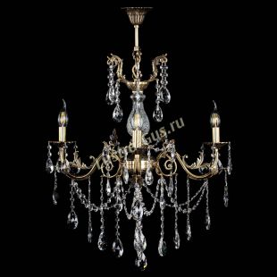 Люстра хрустальная Кассандра Алфея №3/1 журавлик