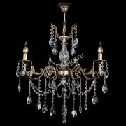 Люстра бронзовая Кассандра Алфея №3/1 звездочка