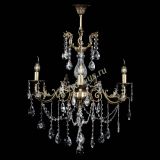 Люстра бронзовая Кассандра Алфея №3/1 звездочка в Саратове