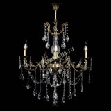 Люстра бронзовая Кассандра Алфея №3/1 звездочка в Саратове