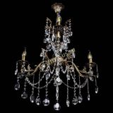 Люстра бронзовая Кассандра Алфея №3/1 звездочка в Саратове