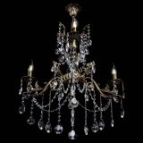 Люстра бронзовая Кассандра Алфея №3/1 звездочка в Саратове