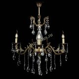 Люстра бронзовая Кассандра Алфея №3/2 баден в Саратове