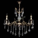 Люстра бронзовая Кассандра Алфея №3/2 баден в Саратове