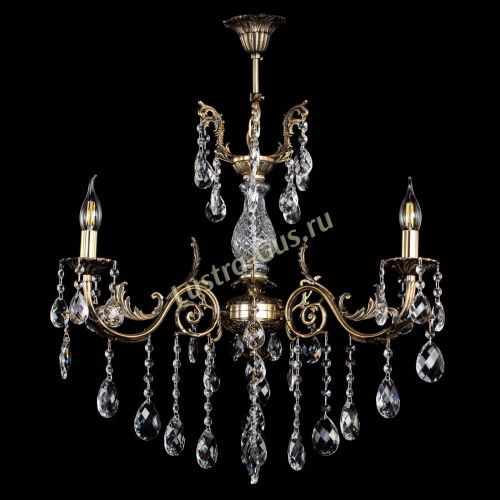 Люстра бронзовая Кассандра Алфея №3/2 баден в Саратове Гусь Хрустальный