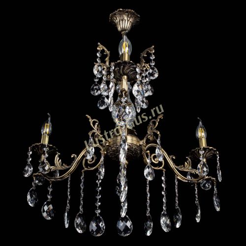 Люстра бронзовая Кассандра Алфея №3/2 баден в Саратове Гусь Хрустальный