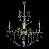 Люстра бронзовая Кассандра Алфея №3/2 шар в Саратове