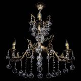 Люстра бронзовая Кассандра Алфея №3/2 шар в Саратове