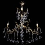 Люстра бронзовая Кассандра Алфея №3/2 шар в Саратове