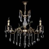 Люстра бронзовая Кассандра Алфея №3/2 журавлик в Саратове