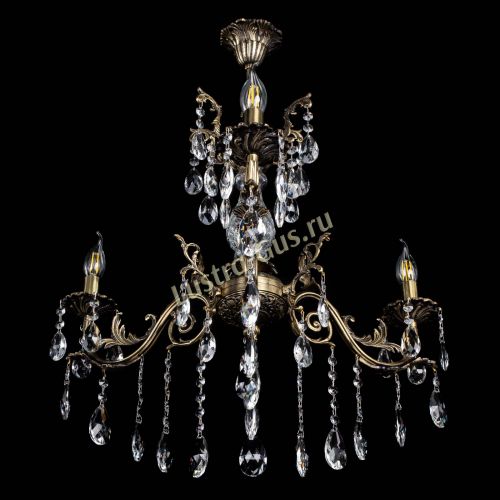 Люстра бронзовая Кассандра Алфея №3/2 журавлик в Саратове Гусь Хрустальный