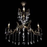 Люстра бронзовая Кассандра Алфея №3/2 журавлик в Саратове