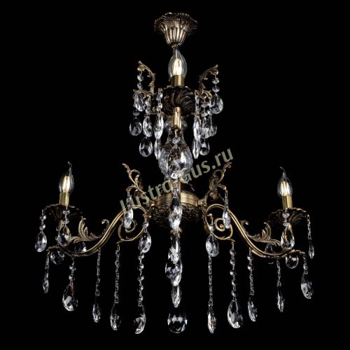 Люстра бронзовая Кассандра Алфея №3/2 журавлик в Саратове Гусь Хрустальный