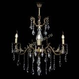 Люстра бронзовая Кассандра Алфея №3/2 звездочка в Саратове