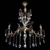 Люстра бронзовая Кассандра Алфея №3/2 звездочка в Саратове