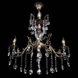 Люстра бронзовая Кассандра Алфея №3/2 звездочка в Саратове