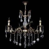 Люстра бронзовая Кассандра Алфея №3/2 звездочка в Саратове