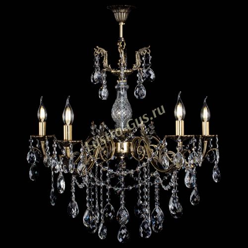 Люстра бронзовая Кассандра Алфея №5/1 баден в Саратове Гусь Хрустальный