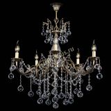 Люстра бронзовая Кассандра Алфея №5/1 шар в Саратове