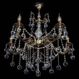 Люстра бронзовая Кассандра Алфея №5/1 шар в Саратове