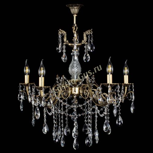 Люстра бронзовая Кассандра Алфея №5/1 журавлик в Саратове Гусь Хрустальный